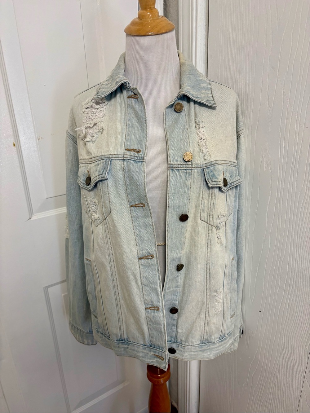 JBD Distressed Denim Jacket